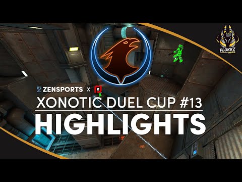 XONOTIC DUEL CUP #13 HIGHLIGHTS (ZENSPORTS & ROCKET JUMP ZONE)