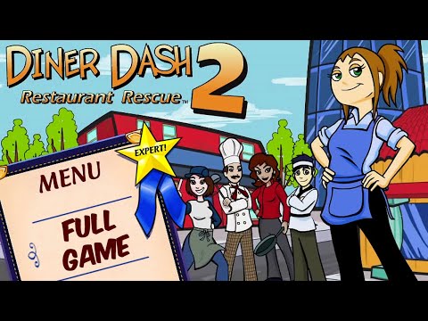 Diner Dash 2 Restaurant Rescue Game