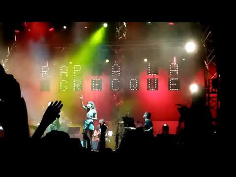 Εισβολέας - Λάθη Μετράω (ft. Σεμέλη Παπαβασιλείου) @LIVE TECHNOPOLIS, Athens  (8-9-2020)