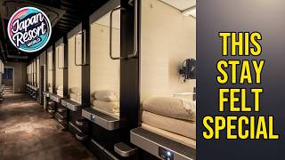 Capsule Hotel CUBE Hiroshima - This Stay Felt Special | Hiroshima, Japan🏨