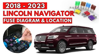 Lincoln Navigator (2018 to 2023) Fuse Box Diagrams & Location Guide