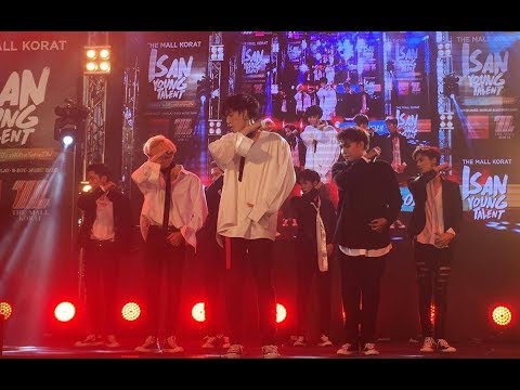 170723 Godzilla cover GOT7 - Hard carry + Paradise + Fly + Never Ever  @ isanyoungtalent (Final)