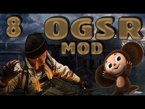 S.T.A.L.K.E.R. - OGSR Mod ч.8 Арбалет для Пличко, сейф Шестерки и псевдогигант Малютка!