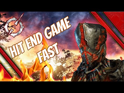 outriders fastest way how to hit end game - get to expeditions easy - skip campaign