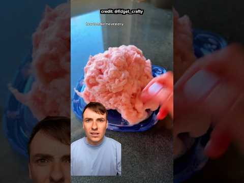 Ich habe das VIRAL-DIY-Baumwollschleim-Rezept ausprobiert! 😳