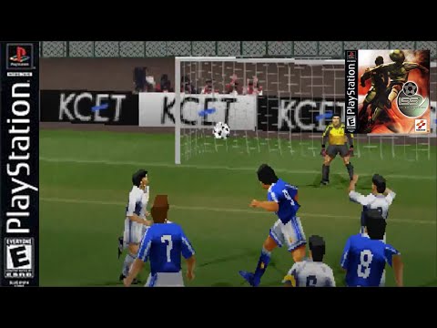 ISS Pro Evolution [PSX] #Tsubasa vs Spain