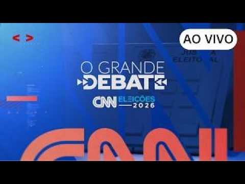 AO VIVO: O GRANDE DEBATE – 01/09/2026
