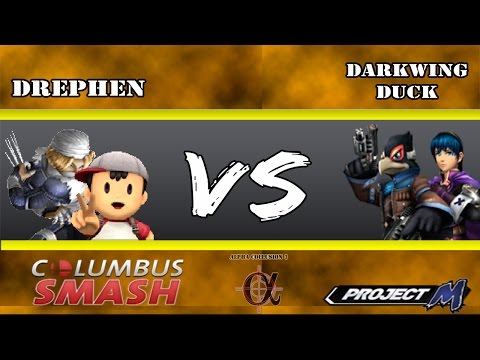 AlfaCollusion 3: Drephen (Sheik/Ness) vs Darkwing Duck (Falco/Marth) Pools