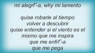 Soraya - Tiempo Lyrics