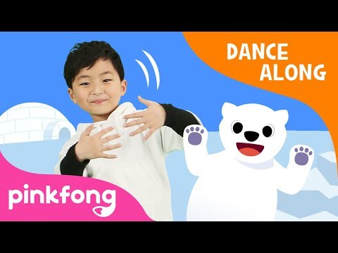 Paw Paw Polar Bear | Dance Along | Animal Song | Pinkfong Songs for Children