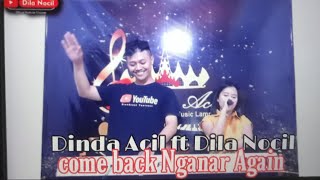 Download lagu DINDA ACIL FT DILA NOCIL COME BACK WHO HAS THE SEMRINTIL ANGLINGDARMAAAAAA VIRAL SHOW‼️ mp3