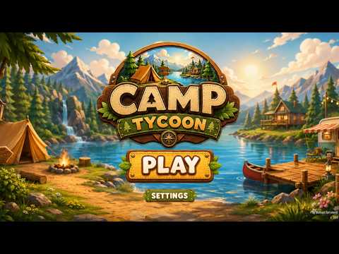 Camp Tycoon video thumbnail