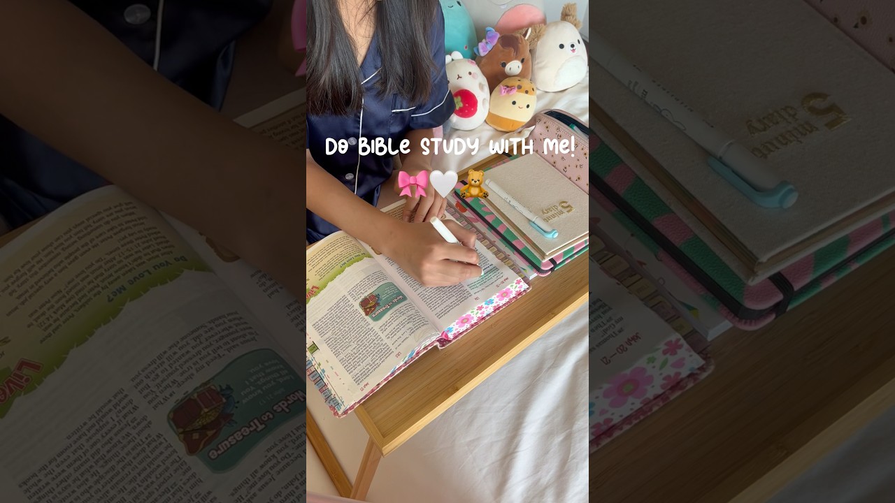 #biblestudy #jesus #journaling #aesthetic #preppy #fypシ゚ #christianity