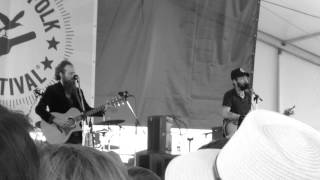 General Specific - Iron & Wine + Ben Bridwell. Newport Folk Fesival. Newport, RI. July 24,  2015.
