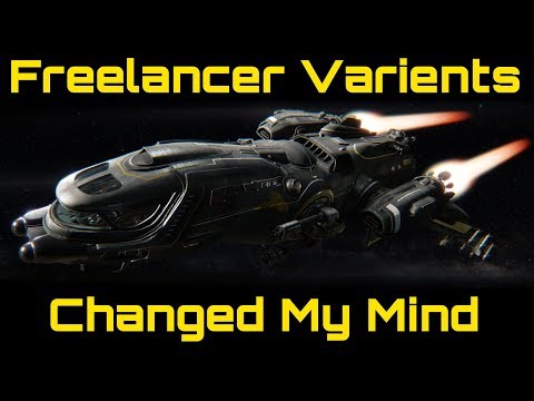 Star Citizen: Freelancer MIS DUR and MAX in 3.4