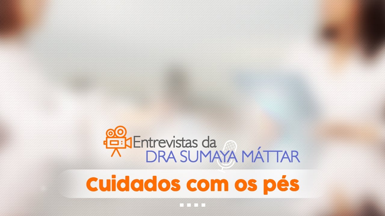 Cuidados com os pés