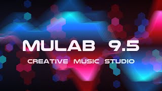 Video thumbnail for MuLab 9.5 Released by MUTOOLS