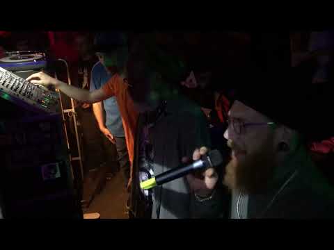King Shiloh Soundsystem ft mc.multiplex & red lion - Ina Dubwise Style @ Haarlem (nl) 190322