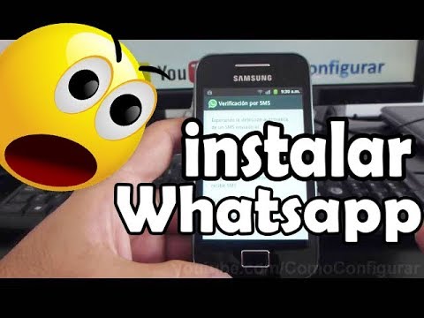 comment installer whatsapp sur wiko