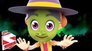 Knock Knock Who's There, Spooky Halloween Songs + More Kids Music