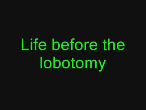 Green day- Before the lobotomy lyrics