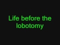 Green day- Before the lobotomy lyrics 