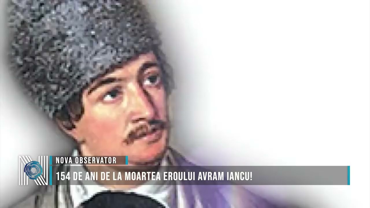 154 de ani de la moartea eroului Avram Iancu!