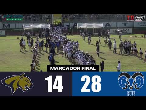 Pumas Acatlán 🐾 vs Borregos Pue 🐏