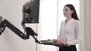 Držák monitoru a Pc Fiber Mounts M8C38