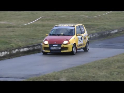 Barbórka Tyska 2015  - Łukasz Semik Piotr Bujak Fiat SC by OesRecords