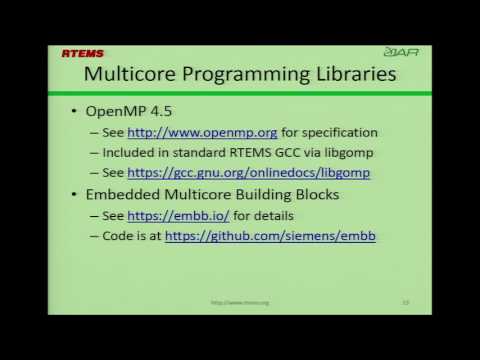 47 Joel Sherrill RTEMS State of the World