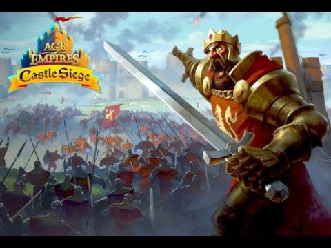 Age Of Empires Castle Siege Multiplayer Battle Gameplay