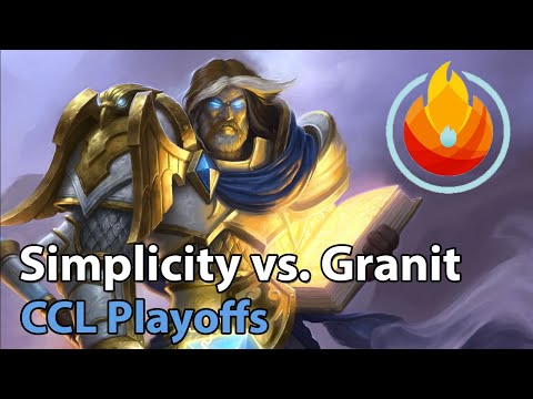CCL Playoffs: Simplicity vs Granit - Heroes of the Storm