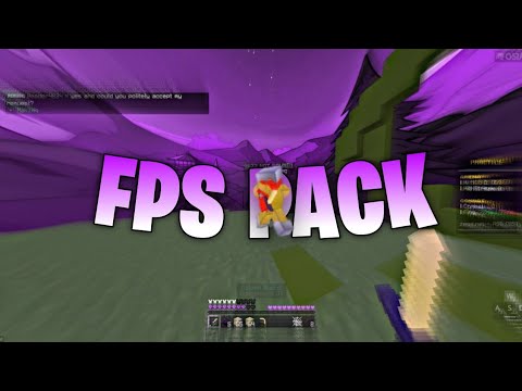 🔥ULTIMATE MCPE PVP TEXTURE PACK! BOOST FPS NOW!🔥