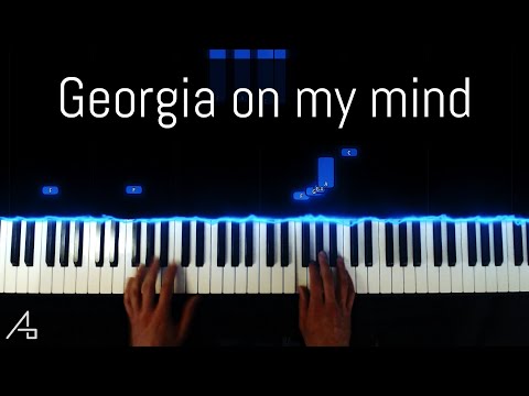 Georgia on My Mind Piano Tutorial: Learn Lounge Piano for Intermediate/Advanced Players