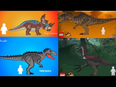 Ideas de Jurassic World lego parte 2