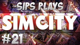 Sips Plays Sim City - Part 21 - Designing a Hellhole