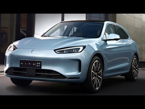 2022 Huawei AITO M5 pure electric version in-depth Walkaround