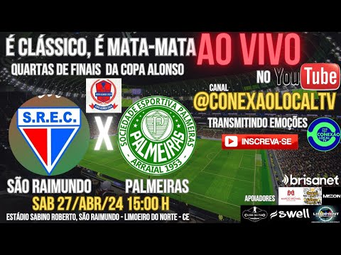 São Raimundo 2 (4) X (2) 2 Palmeiras - Copa Alonso (Quartas de Finais)