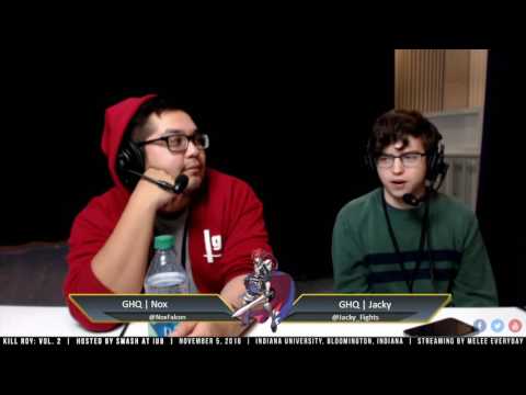 Kill Roy 2 - Boyd & 4% (Ice Climbers, Puff) vs. Cal & WIT | ORLY (Fox, Falcon) - SSBM - Doubles, LS
