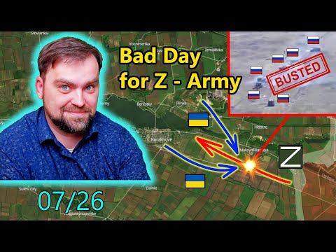 Update from Ukraine | Good news from Frontline! Ruzzians Ambushed again.