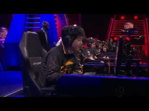 FNATIC Huni - LCS 2015 funny moments voice chat