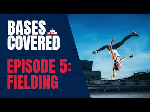 Epic Catches with Freerunner Katie McDonnell | MLB Bases Covered: Episode 5