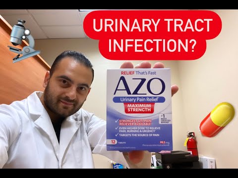 Does Azo Treat Urinary Tract Infection (UTI)? Phenazopyridine | How to Manage a UTI with OTC Meds