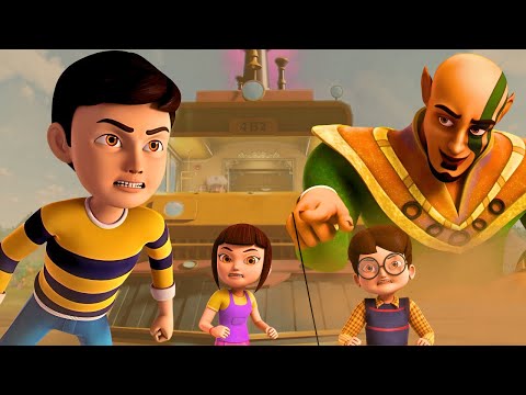 Wallah रेगिस्तान में फंसी Rudra की train! | Rudra