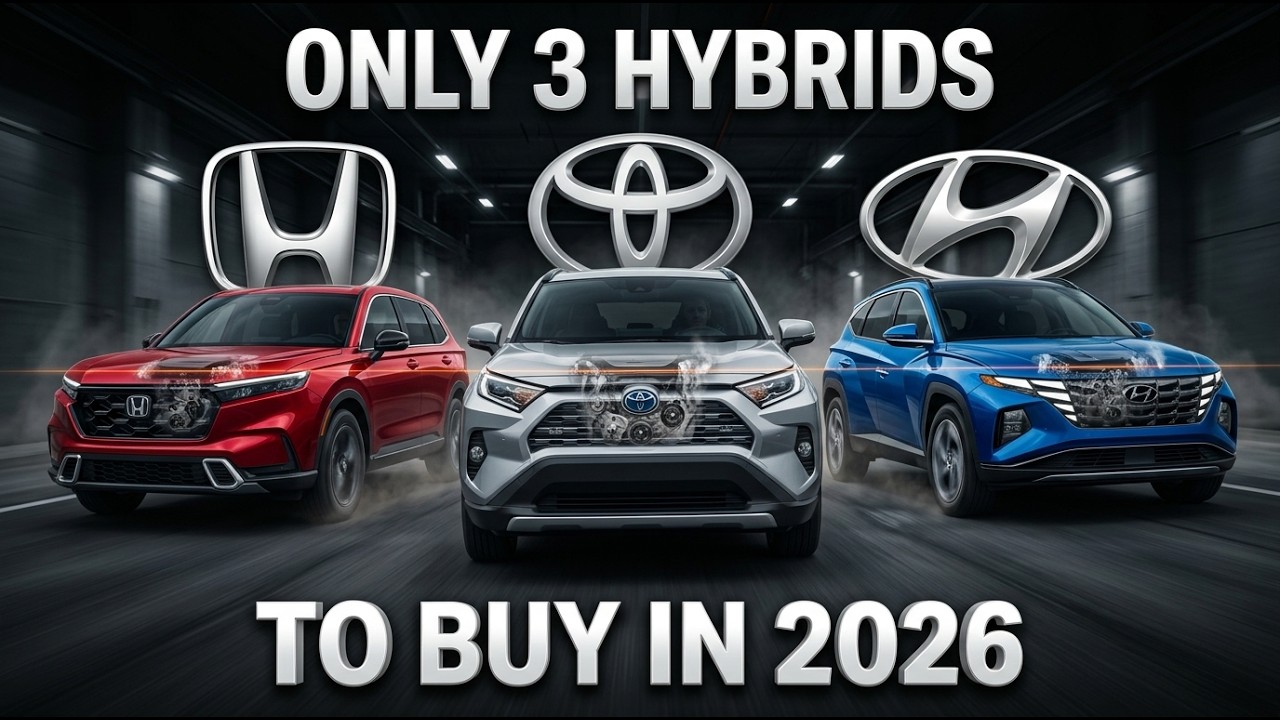 The Only 3 Hybrids I Would Buy With My Own Money in 2026
