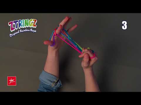 Ztringz Academy: Figure Hammock 15