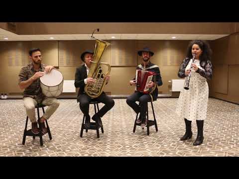 Valeria's Klezmer Chariot feat. Farshid Dalir | Meron Medley