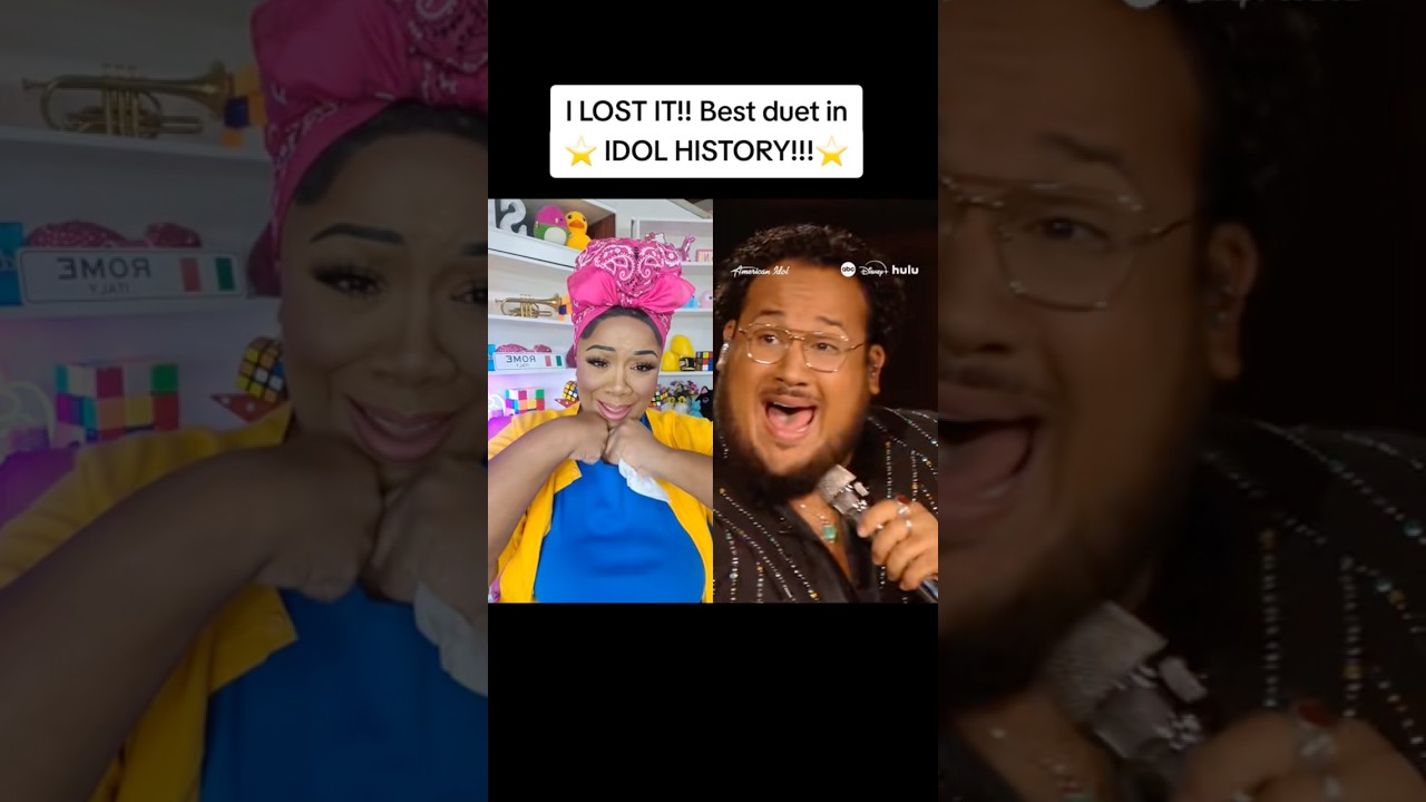 Vocal Coach REACTS To UNBELIEVABLE American Idol DUET!!🫢😍🎤