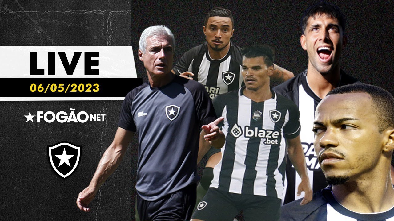 LIVE | Botafogo deve ter pelo menos três desfalques contra o Atlético-MG; quarta vitória seguida?